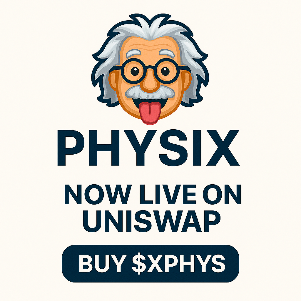 Buy PHYSIX on Uniswap